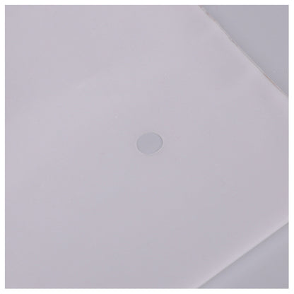 5.9 x 9.9" Matte Frosted Storage Bag Waterproof Zip-Lock Seal Storage Bag Makeup Packing Pouch