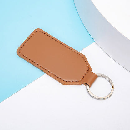 PU Leather Keychain for Car Home Key Ring Strap Holder Lanyard Women Men Universal Key Fob Keychain