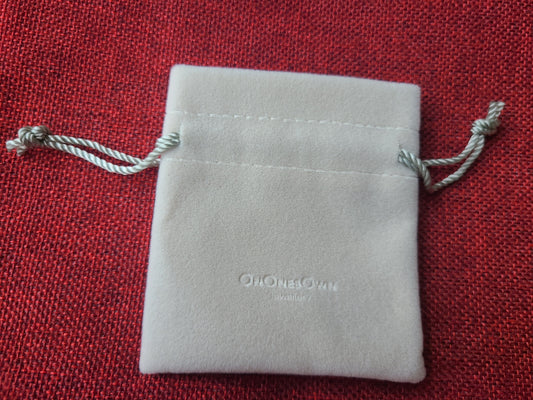 3.43'' X 3.82" Soft Velvet Cloth Jewelry Pouches/Drawstring Bags for Jewelry Wedding Candy Gift Bags