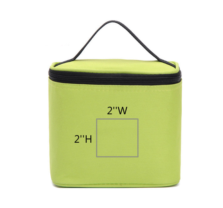Polyester Insulated Lunch Tote Bag