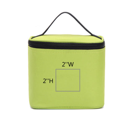 Polyester Insulated Lunch Tote Bag