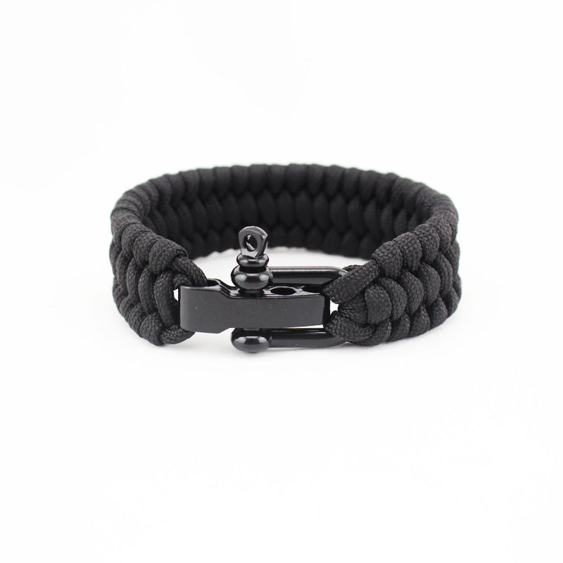U Buckle Multiple Function Survival Bracelet