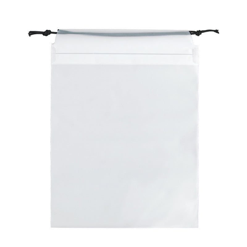 11.9 x 15.8" Double Drawstring Pouch Waterproof Candy Jewelry Party Wedding Favor Present Bag