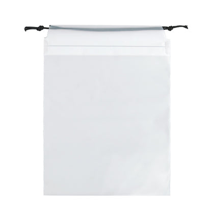 11.9 x 15.8" Double Drawstring Pouch Waterproof Candy Jewelry Party Wedding Favor Present Bag