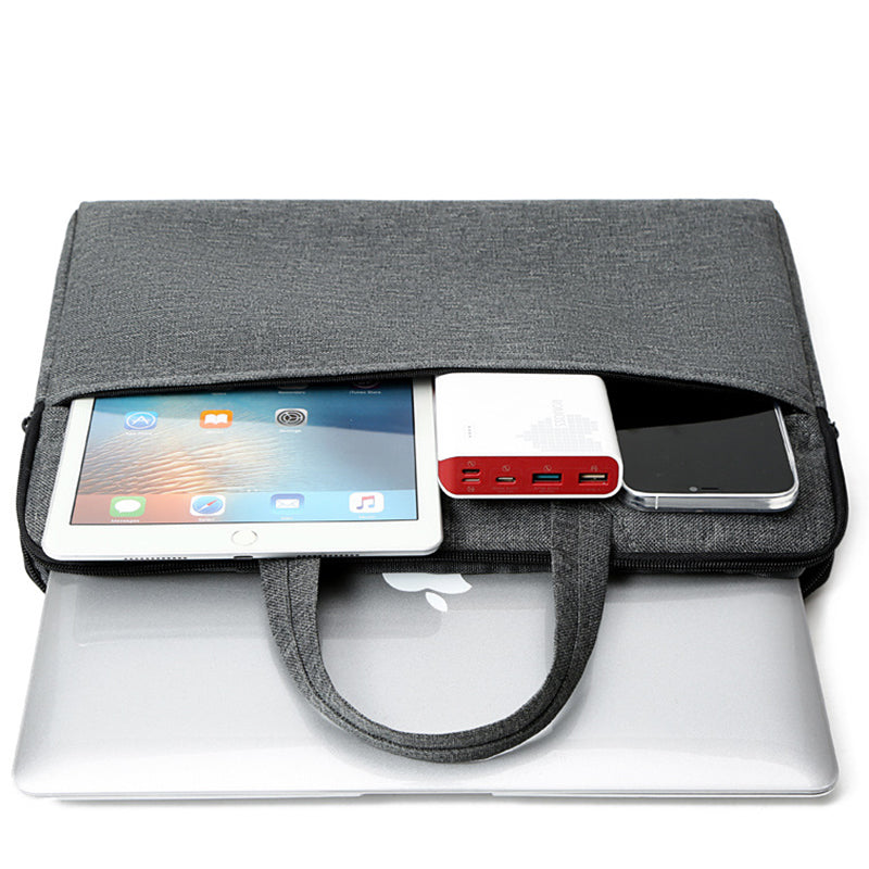 15.6" Laptop Bag Office Briefcase Laptop Sleeve With Carrying Handle