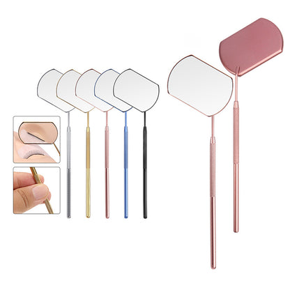 Long Handle Eyelash Extension Mirror