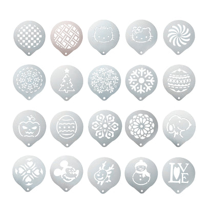 Choose 20 patterns