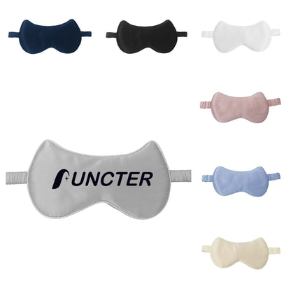 Cat Ear Shape Silk Eye Mask