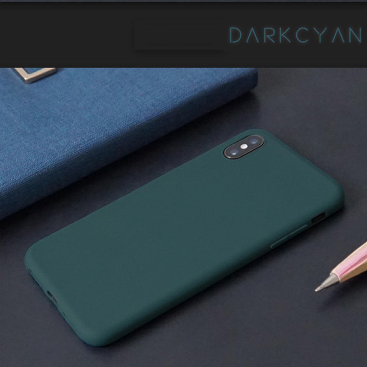 Apple Matte TPU Soft Phone Case