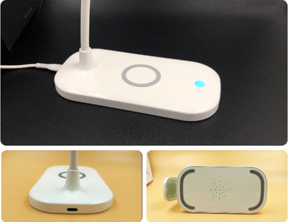 LED Desk Lamp With 10W Wireless Charging