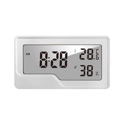 Backlight Display Digital Household Hygrometer Indoor Thermometer Alarm Clock