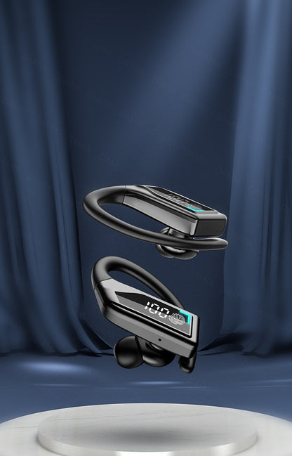 TWS Sports Earhook Business Earbuds