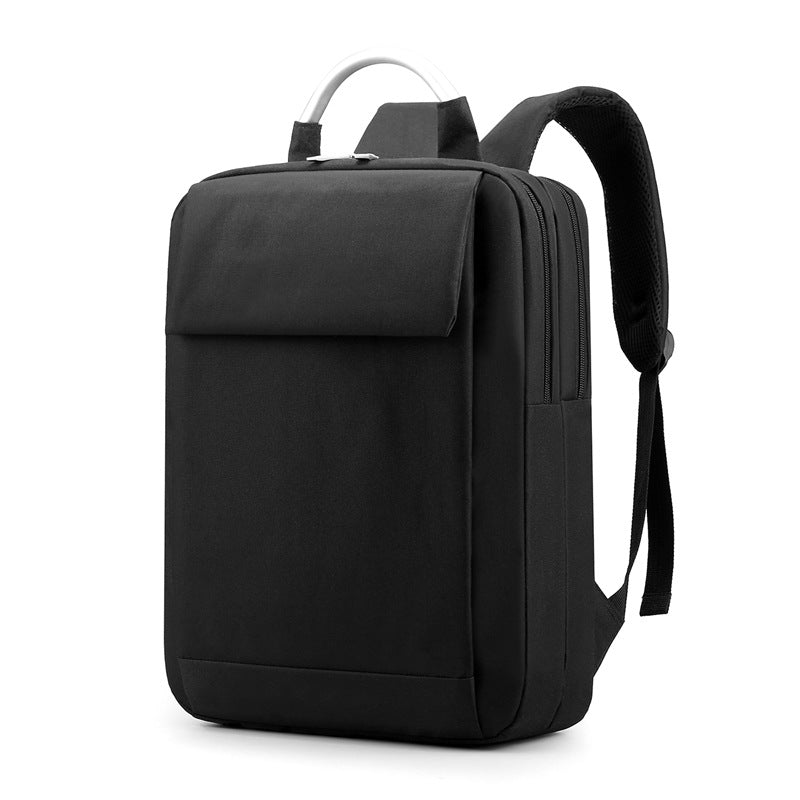 15.6" Laptop Backpack Business Backpack Outdoor Backpack With Metal Carrying Handle
