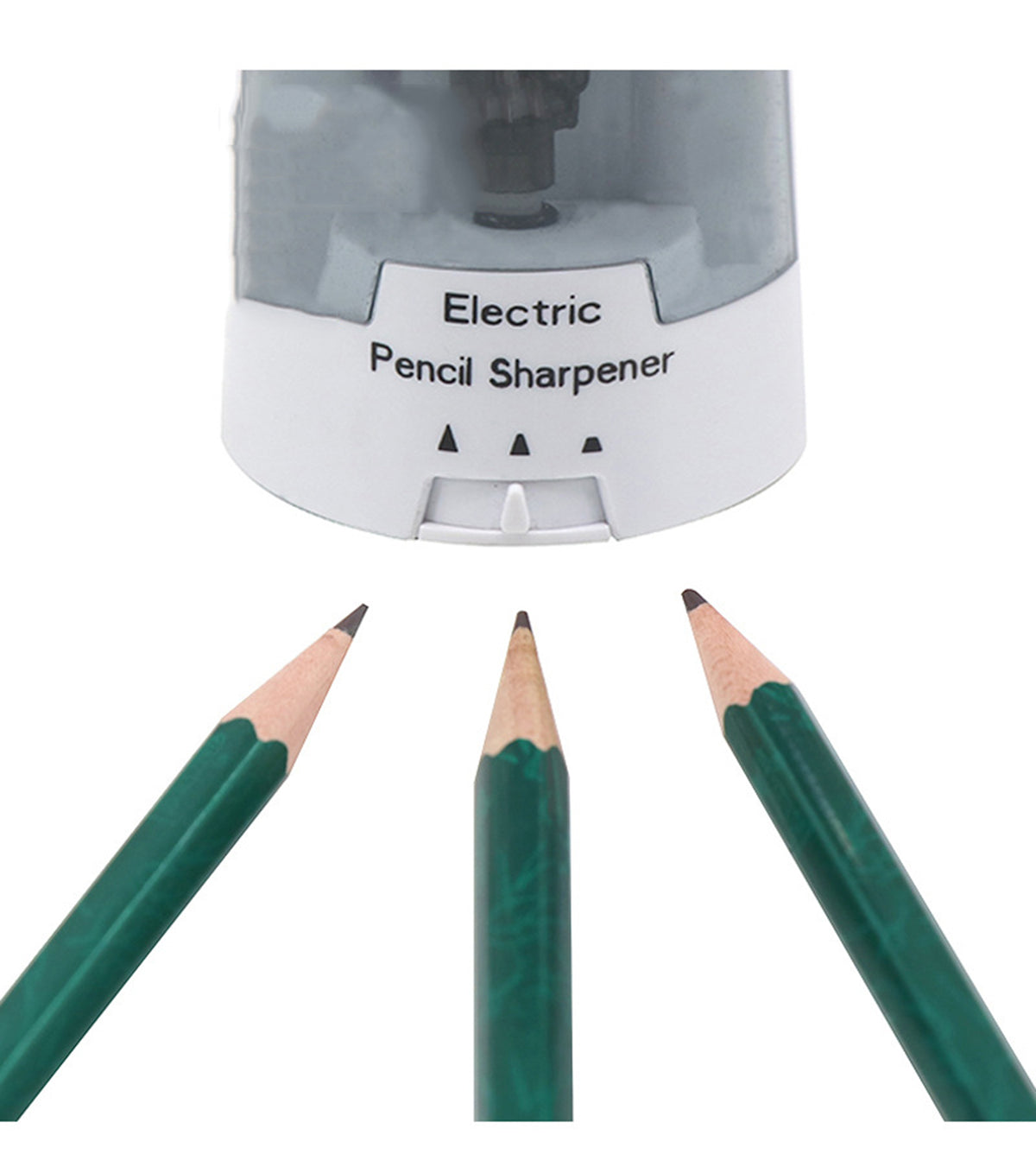 Battery-Powered/Plug-in Electric Pencil Sharpener
