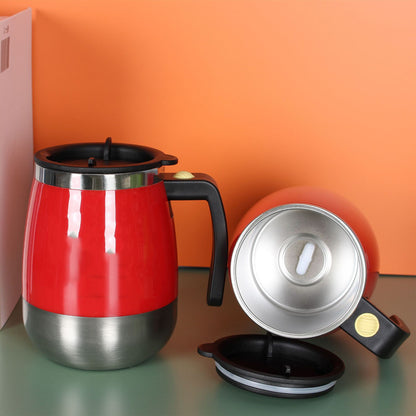 400 ml Battery-Powered Magnetic Stirring Coffee Cup Milk Protein Powder Electric Stirring Cup