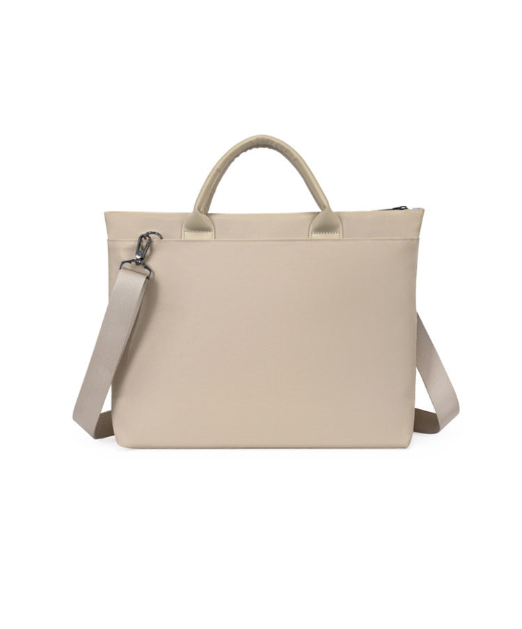15.6" Laptop Bag Tote Bag Business Work Bag For Women With Carrying Handle And Shoulder Strap