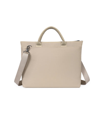 15.6" Laptop Bag Tote Bag Business Work Bag For Women With Carrying Handle And Shoulder Strap