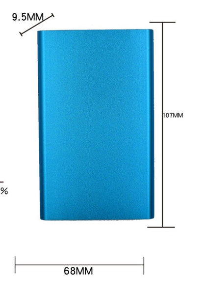 Ultra Slim 5000mAh Fast Charging Power Bank