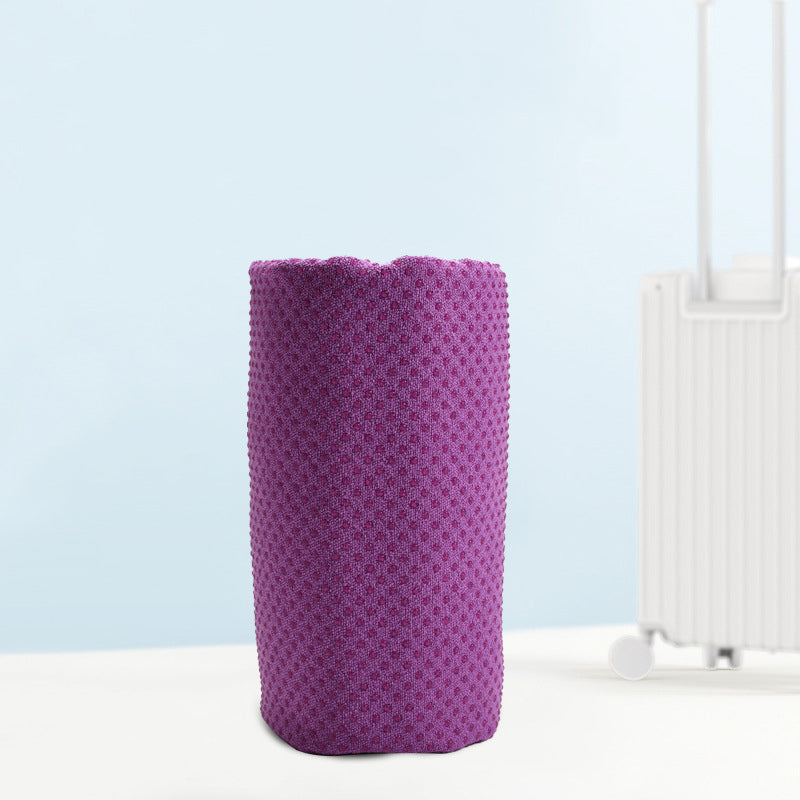 Custom Yoga Mat Towel W/ Non-Slip Grip Dot 72 x 25"