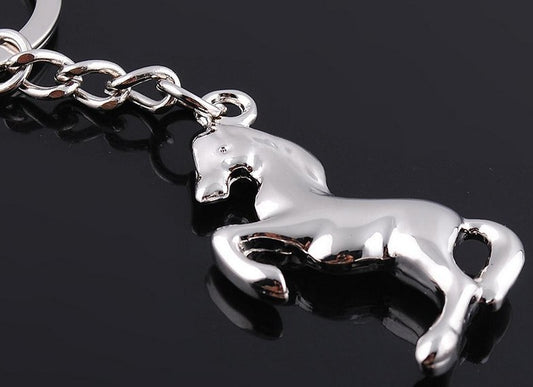 Horse Shaped Key Chain