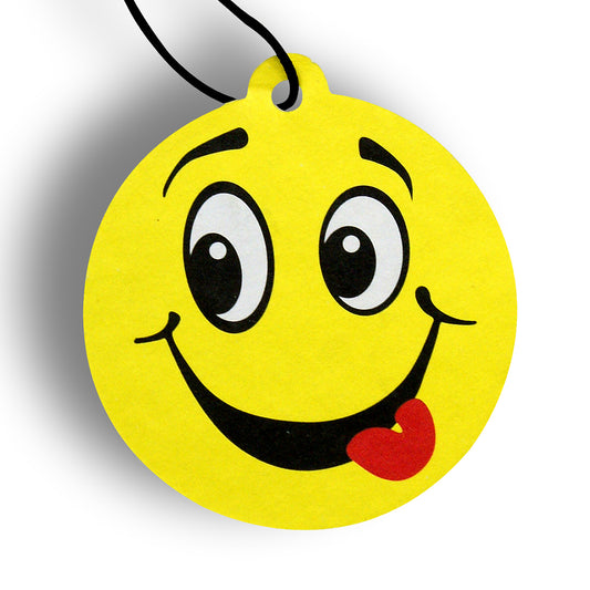Smiling Faced Shape Air Freshener