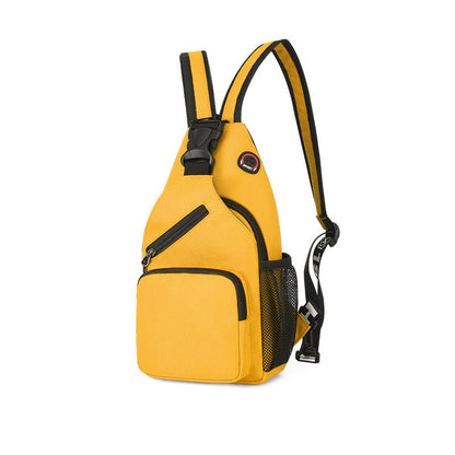 Oxford Sling Bag Chest Bag Shoulder Backpack Crossbody Bag For Men Women And Students