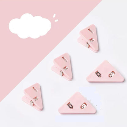 Triangle Book Corner Paper Clip Book Clips Prevent Books From Curling Clip Bookmark