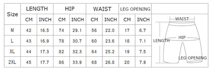 Women's Fitness High Waist Yoga Shorts Sports Tights Short Pants W/Two Pockets