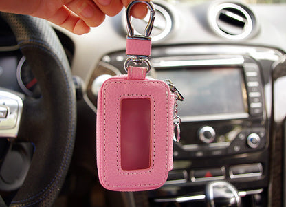Pink Front View