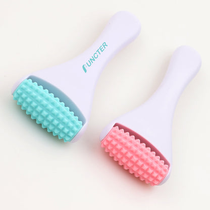 Silicone Face Roller Facial Massager Roller for Wrinkles & Puffiness