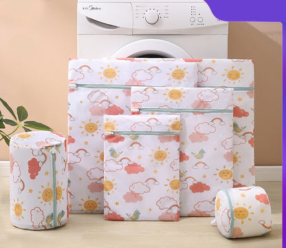 12x16" Zippered Fine Mesh Laundry Bags Laundry Wash Bags for Delicates-Woven Label