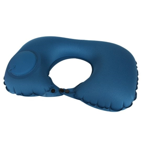 Travel Portable Press Inflatable U Pillow