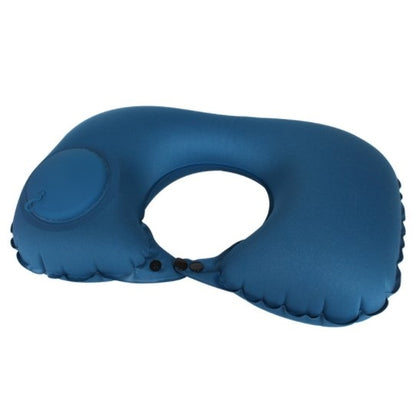 Travel Portable Press Inflatable U Pillow