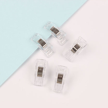 Transparent Acrylic Book Clip Paper Clip Prevent Books From Curling Clip Bookmark