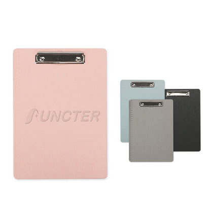 A4 PU Leather Metal Clip Writing Board