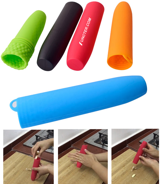 Useful Kitchen Silicone Garlic Peeler