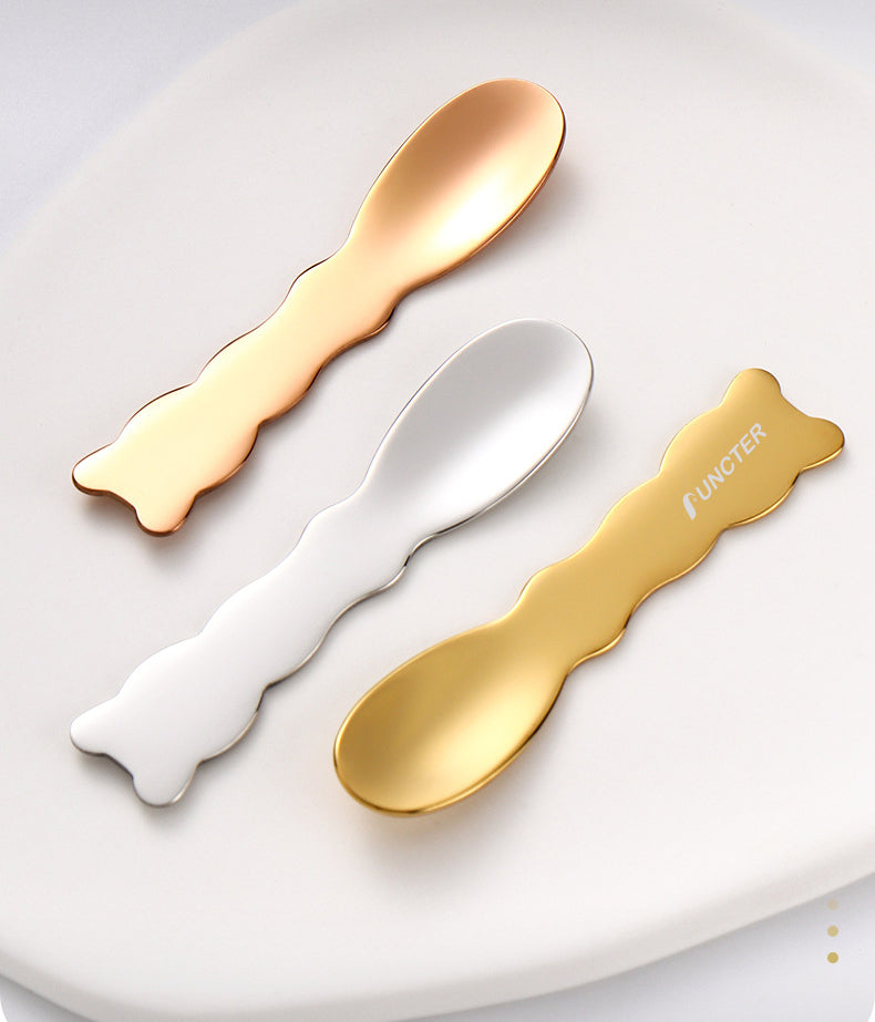 Mini Cosmetic Skincare Spatula Facial Tool