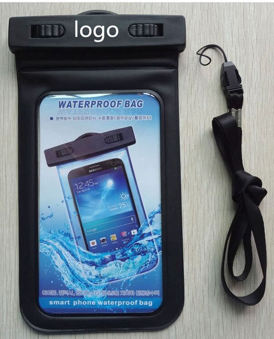 6.8'' Waterproof Smart Phone Pouch w/Strap