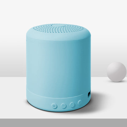 5W 300 mAh Macaron Mini Tower Shape Wireless Speaker w/USB