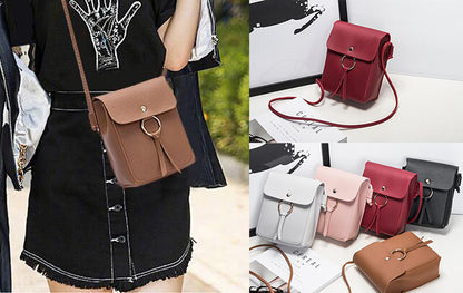 PU Leather Lady Single Shoulder Strap Bag