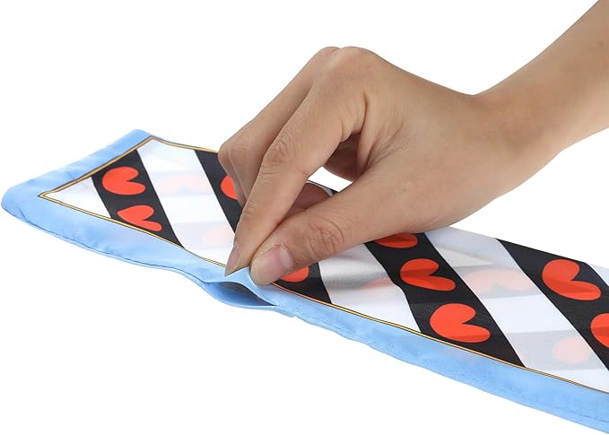 35" x 2" Full Custom Long Neckerchief Ribbon Scarf Hairband Handbag Wrap Scarf Neck Tie #1