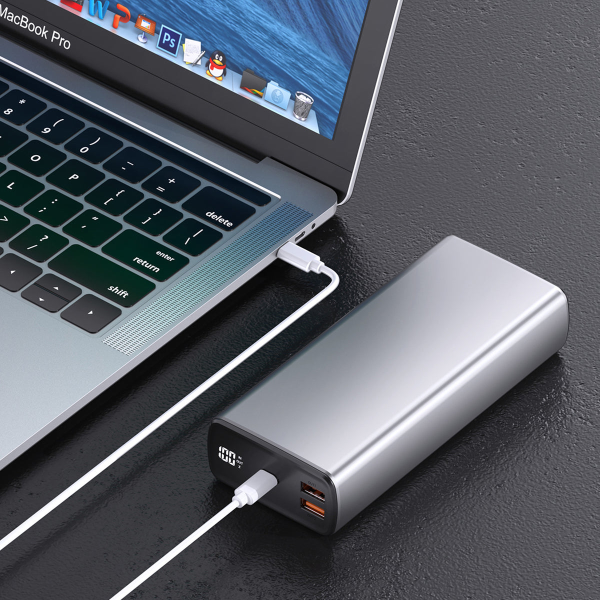 30000mAh PD65W Tablet & Laptop Charging Power Bank