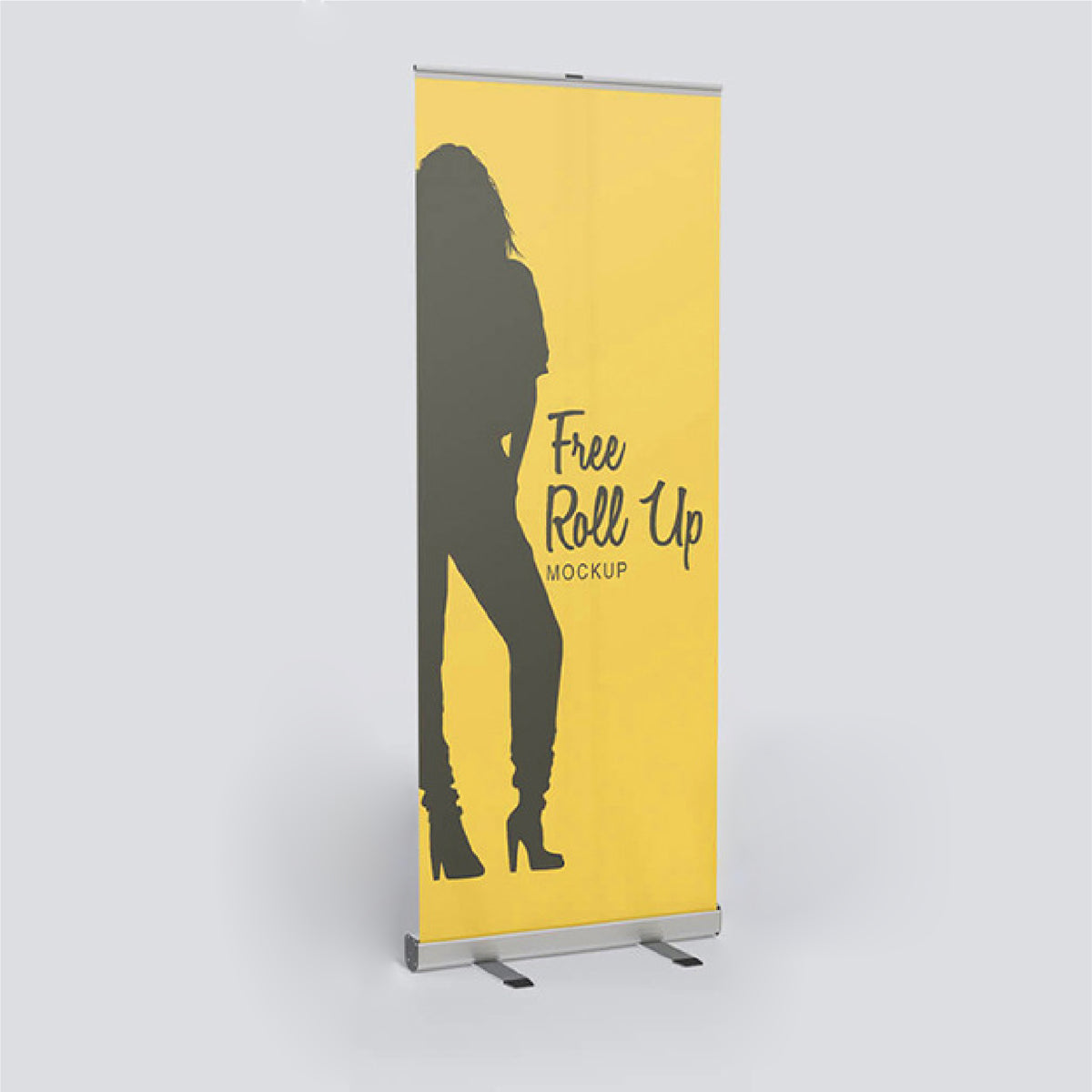 32" x 79" Roll Up Banner Retractable Banner Stand with Carry Bag for Concert, Music Festival, Club