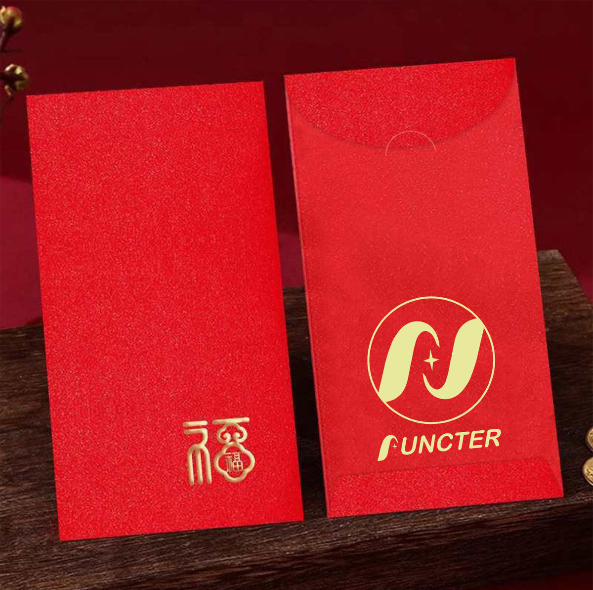Customized Horse Year Chinese New Year Red Envelope #51