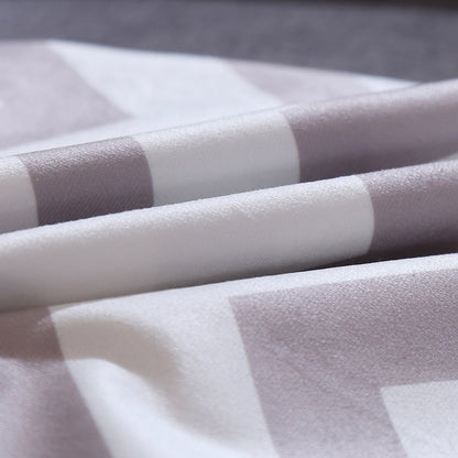 Full Printed 17.7 x 17.7" Premium Square Polyester Short Plush Throw Pillowcase W/Hidden Zipper