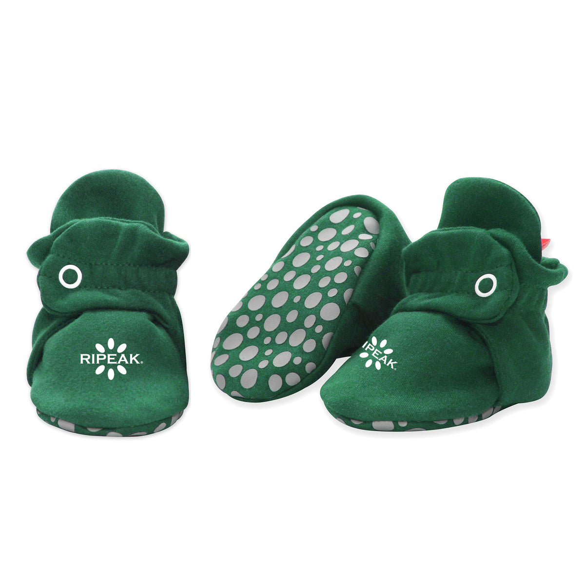 Cotton Baby Booties (0-6m)