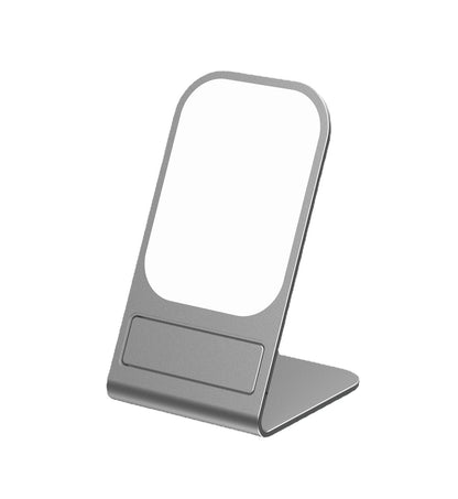 15W Magnetic Wireless Charger Station Aluminum Phone Holder