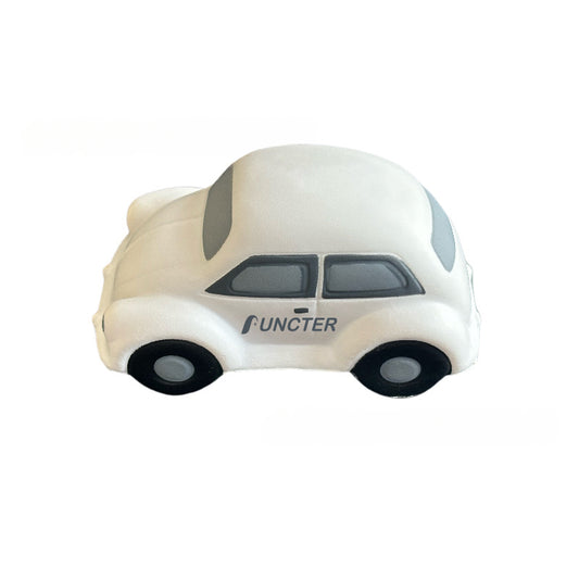 Beetle Car Stress Reliever PU Foam Toy Beetle Car Model Decoration Pressure Relief Grip Ball