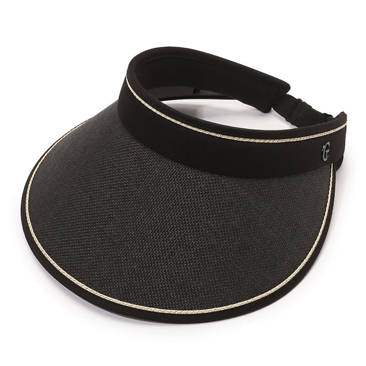 Sun Hats for Women Fashionable Womens Wide Brim Hat Roll-up Straw Sun Visor Hat
