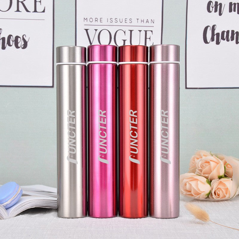 Stainless Steel Insulated Vacuum Water Bottle 9 oz.